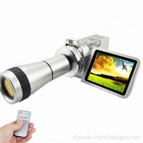 Handheld DV Camera, Telescope